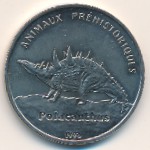 Congo-Brazzaville, 100 francs, 1994