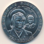 Liberia, 10 dollars, 2001