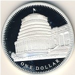 New Zealand, 1 dollar, 1978
