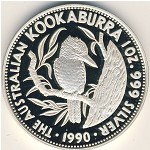 Australia, 5 dollars, 1990–1991