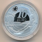 Ireland, 10 euro, 2009