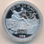Острова Кука, 10 долларов (2011 г.)