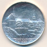 Norway, 200 kroner, 1980