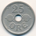 Denmark, 25 ore, 1924–1926