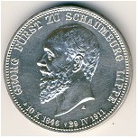 Шаумбург-Липпе, 3 марки (1911 г.)