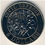 Сингапур, 5 долларов (1991 г.)