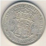 South Africa, 2 1/2 shillings, 1931–1936
