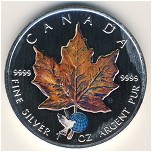 Canada, 5 dollars, 2002