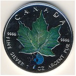 Canada, 5 dollars, 2002