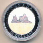 Canada, 20 dollars, 2004