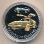 Canada, 20 dollars, 2003