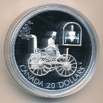 Canada, 20 dollars, 2000