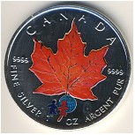 Canada, 5 dollars, 2002