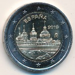 Испания, 2 евро (2013 г.)