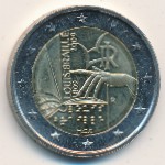 Италия, 2 евро (2009 г.)