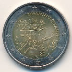 Франция, 2 евро (2011 г.)