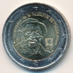 France, 2 euro, 2012