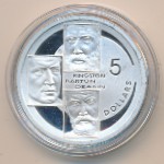 Australia, 5 dollars, 2001