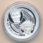 Australia, 5 dollars, 2001