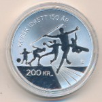 Norway, 200 kroner, 2011