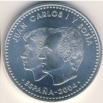 Spain, 12 euro, 2004