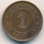 Маврикий, 1 цент (1911–1924 г.)