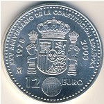 Spain, 12 euro, 2003