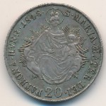 Hungary, 20 krajczar, 1837–1848