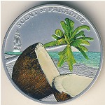 Палау, 5 долларов (2009 г.)