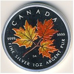 Canada, 5 dollars, 2001