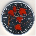 Canada, 5 dollars, 2004