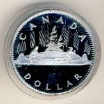 Canada, 1 dollar, 2003