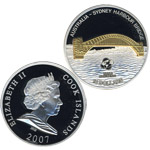 Острова Кука, 10 долларов (2007 г.)