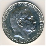 Веймарская республика., 5 марок (1927 г.)