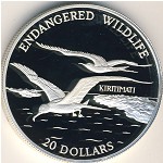 Кирибати, 20 долларов (1992 г.)