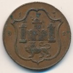 Great Britain, 1/2 penny, 1792
