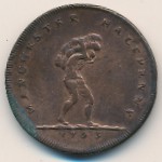 Great Britain, 1/2 penny, 1793