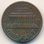 USA, 1 cent, 1979–1980