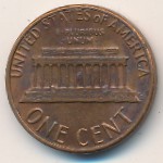 США, 1 цент (1959–1982 г.)