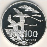 Seychelles, 100 rupees, 1978