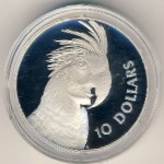 Australia, 10 dollars, 1993