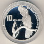 Australia, 10 dollars, 1997