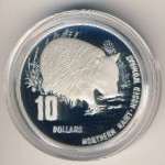 Australia, 10 dollars, 1998