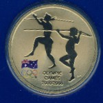 Australia, 5 dollars, 2004