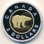 Canada, 2 dollars, 2012