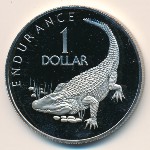 Гайана, 1 доллар (1976–1980 г.)