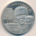 Либерия, 5 долларов (1999 г.)