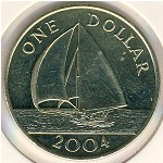 Бермудские острова, 1 доллар (1999–2017 г.)