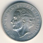 Ямайка, 5 долларов (1974–1979 г.)