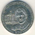Liberia, 10 dollars, 2002